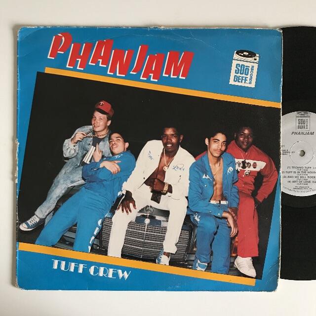 ヒップホップ+ラップ Tuff Crew / Krown Rulers - Phanjam