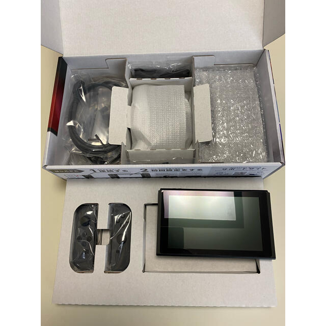 Nintendo Switch JOY-CON グレー 本体  HAC-S-KA