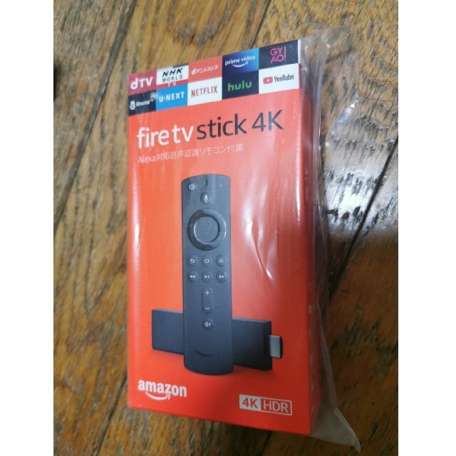 fire tv stick 4K 新品未開封