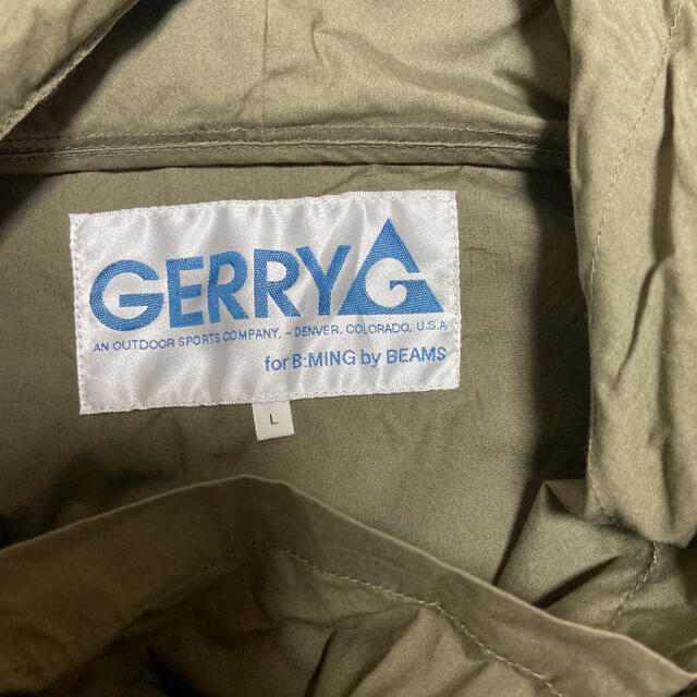 GERRY(ジェリー)のGERRY × B:MING by BEAMS / 別注 アノラックパーカ メンズのジャケット/アウター(マウンテンパーカー)の商品写真