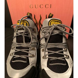 グッチ(Gucci)のGUCCI フラッシュトレック リフレクション スニーカー　26センチ(スニーカー)