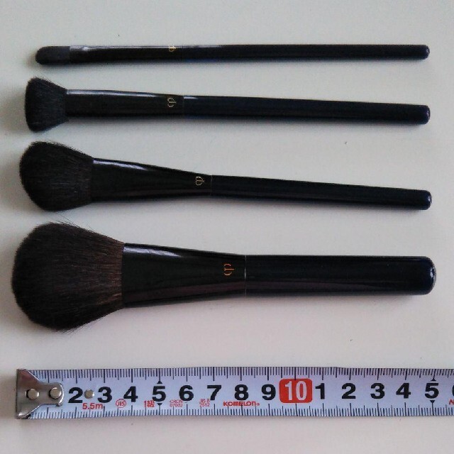 クレドポーボーテ 高級メイクブラシ 定価3万円 限定品