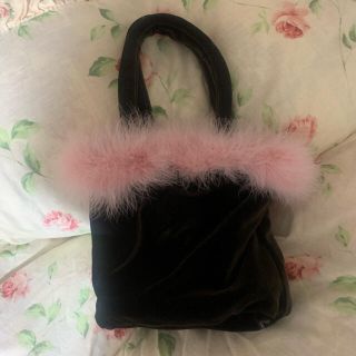 ロキエ(Lochie)のvintage  fur bag(ハンドバッグ)