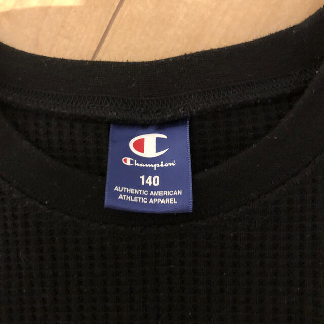 Champion(チャンピオン)のチャンピオンロンT キッズ/ベビー/マタニティのキッズ服男の子用(90cm~)(その他)の商品写真