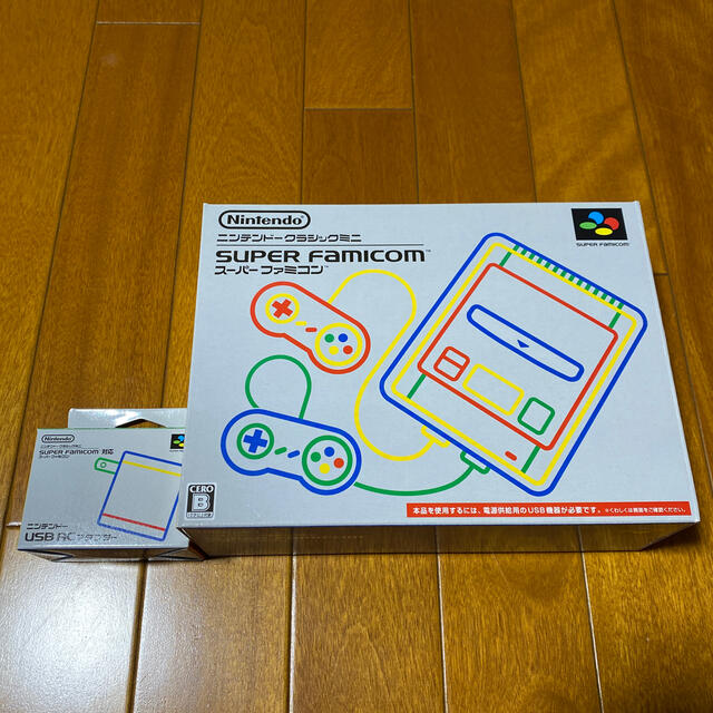 Nintendo ゲーム機本体 ニンテンドークラシックミニ スーパーファミコン