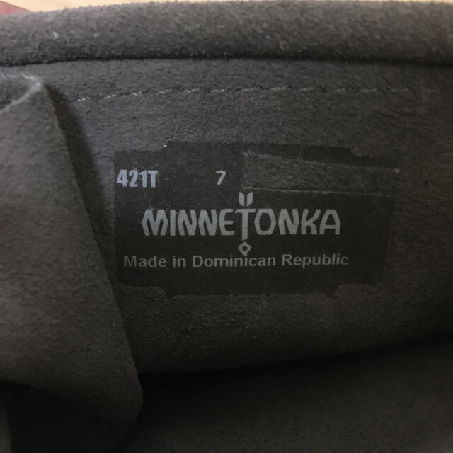 Minnetonka(ミネトンカ)のミネトンカ ショートブーツ フリンジブーツ レディースの靴/シューズ(ブーツ)の商品写真