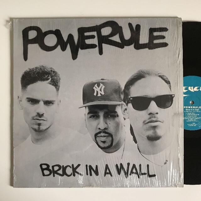 Powerule - Brick In A Wallレコード