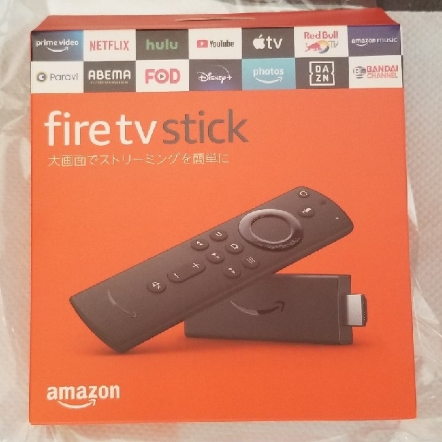 未開封fire tv stick 最新第三世代