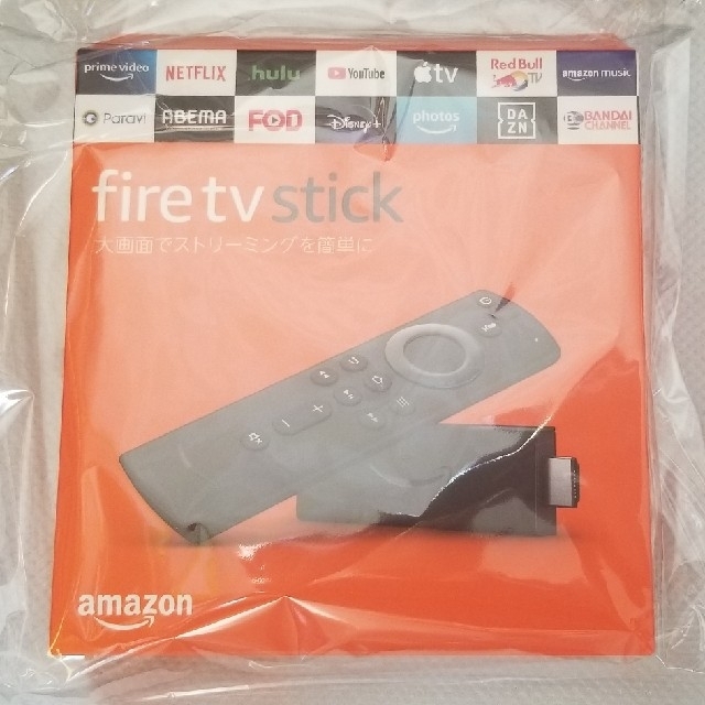 未開封fire tv stick 最新第三世代