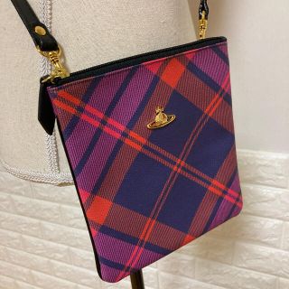 ヴィヴィアンウエストウッド(Vivienne Westwood)のVivienne Westwood サコッシュ ショルダーバッグ ほぼ新品(ショルダーバッグ)