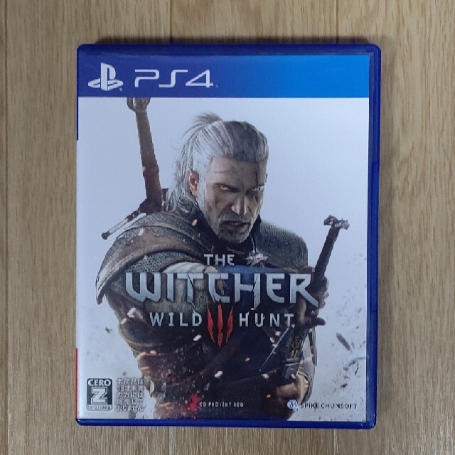 PlayStation4(プレイステーション4)のウィッチャー3 ワイルドハント WITCHER3 WILDHUNT PS4 エンタメ/ホビーのゲームソフト/ゲーム機本体(家庭用ゲームソフト)の商品写真