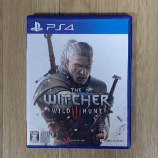 プレイステーション4(PlayStation4)のウィッチャー3 ワイルドハント WITCHER3 WILDHUNT PS4(家庭用ゲームソフト)