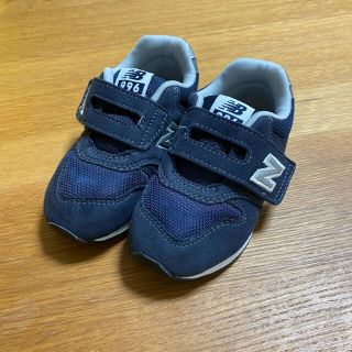 ニューバランス(New Balance)の超美品！ニューバランス　ベビーシューズ13.5(スニーカー)