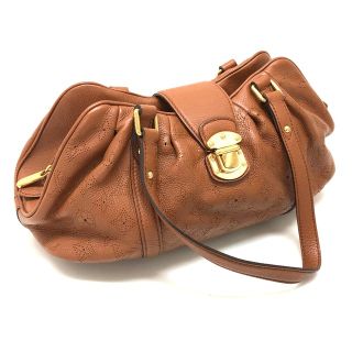 ルイヴィトン(LOUIS VUITTON)のルイヴィトン ルナーPM 肩掛けショルダーバッグ M97052 マヒナレザー(ショルダーバッグ)