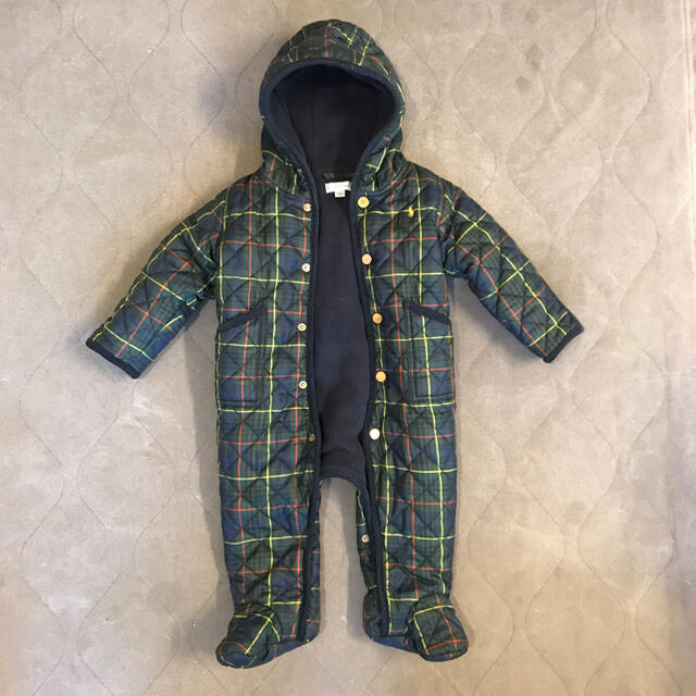 POLO RALPH LAUREN(ポロラルフローレン)のポロ ラルフローレン カバーオール ジャンプスーツ キッズ/ベビー/マタニティのベビー服(~85cm)(カバーオール)の商品写真