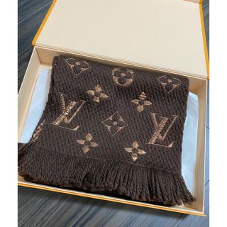 ルイヴィトン(LOUIS VUITTON)のヴィトン　マフラー　マロン(マフラー/ショール)