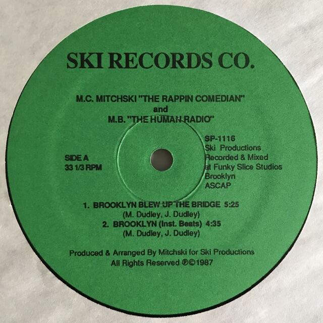ヒップホップ+ラップ Mitchski - Brooklyn Blew Up The Bridge