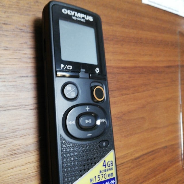 OLYMPUS(オリンパス)のオリンパス　ボイスレコーダー スマホ/家電/カメラのオーディオ機器(その他)の商品写真