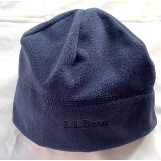 エルエルビーン(L.L.Bean)のllbean POLATEC 防風フリース ハット ビーニー L(ニット帽/ビーニー)