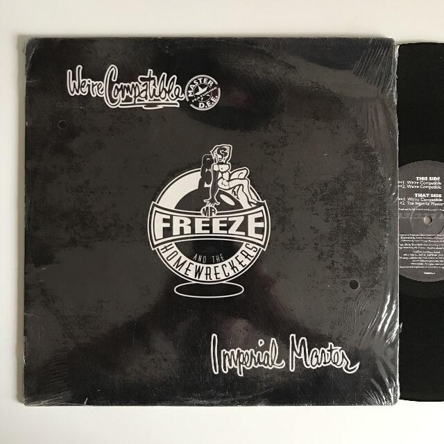 ヒップホップ+ラップ Mr. Freeze - We're Compatible