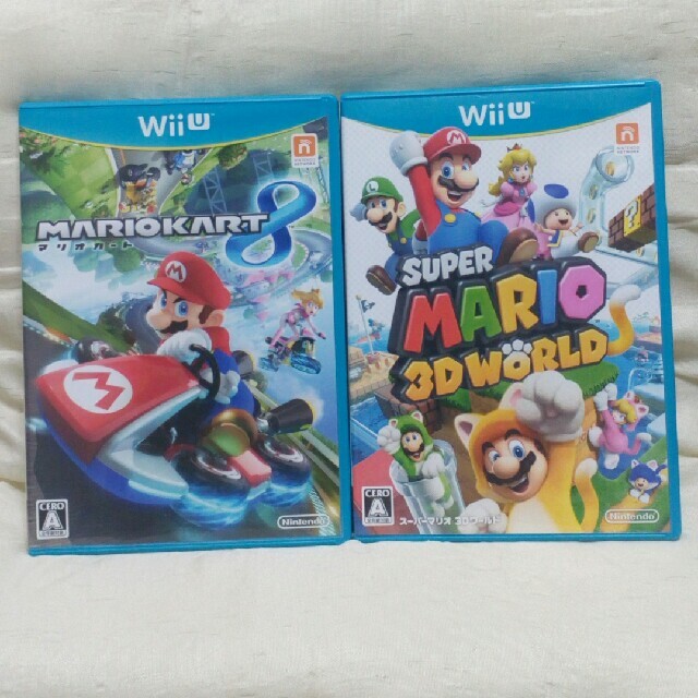 Wii U マリオカート8 スーパーマリオ3dワールド Wiiuの通販 By トイファンタジア ウィーユーならラクマ