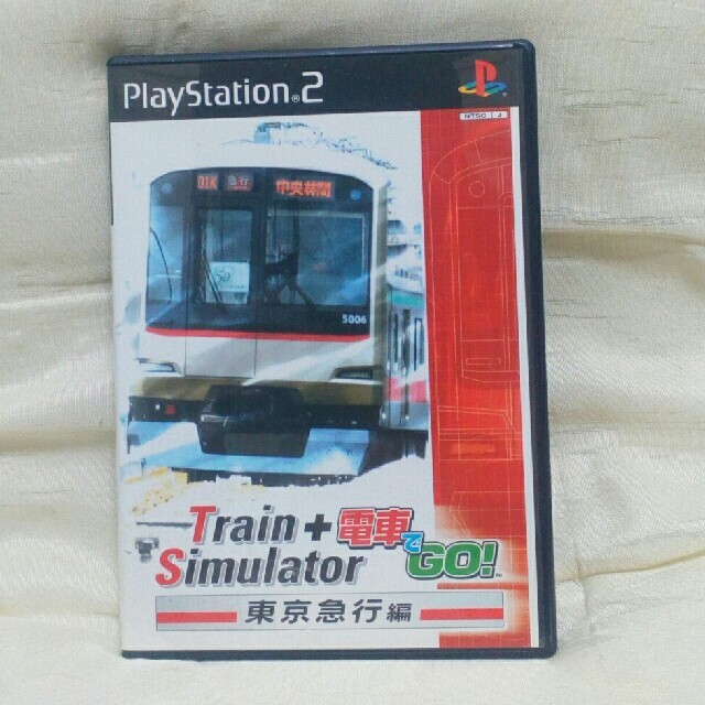 トレインシミュレーター　電車でGO!  東京急行編　ps2