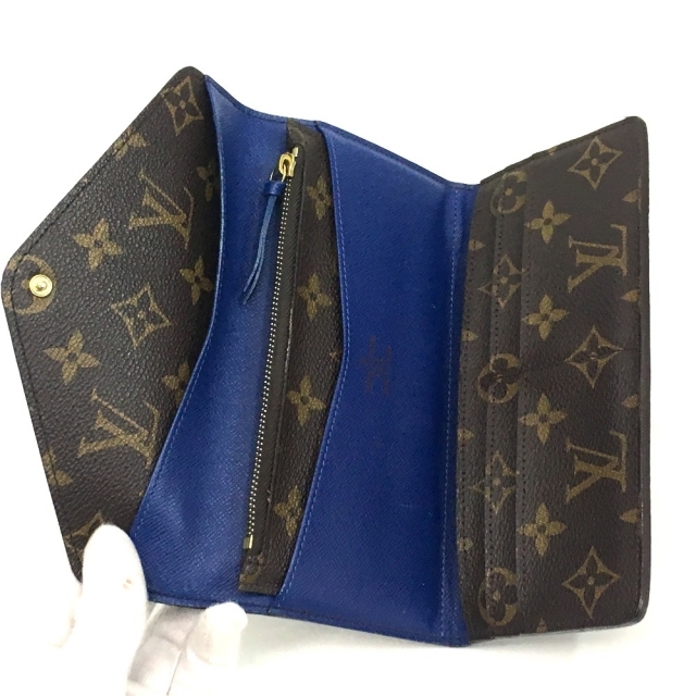 ルイ・ヴィトン LOUIS VUITTON ポルトフォイユ・ジョセフィ