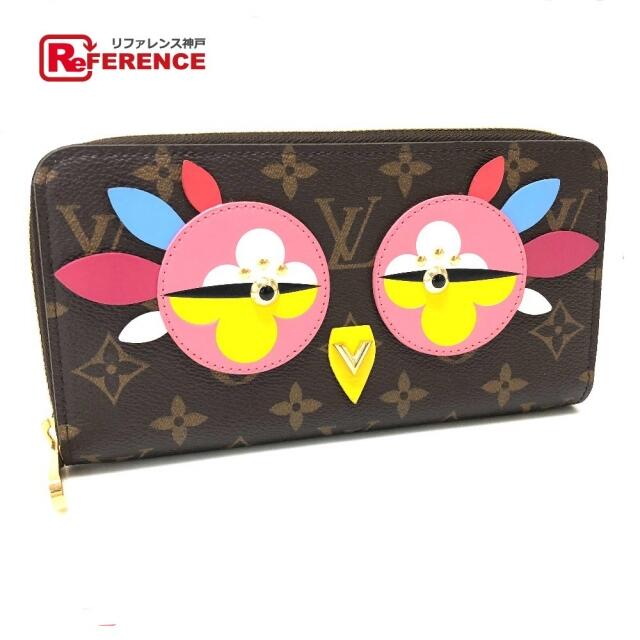 18%OFF】 LOUIS モノグラムラブリーバード M62414 長財布 ジッピー