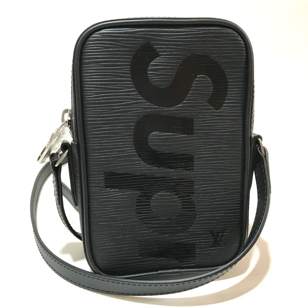 希少 新品 Supreme x Louis Vuitton 黒ダヌーブ PPM