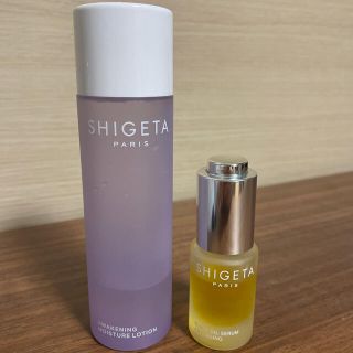 シゲタ(SHIGETA)のSHIGETA シゲタ 化粧水 オイルセラム セット 中古 箱無し(オイル/美容液)