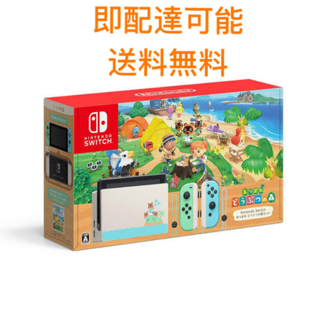 任天堂ニンテンドースイッチどうぶつの森同梱版