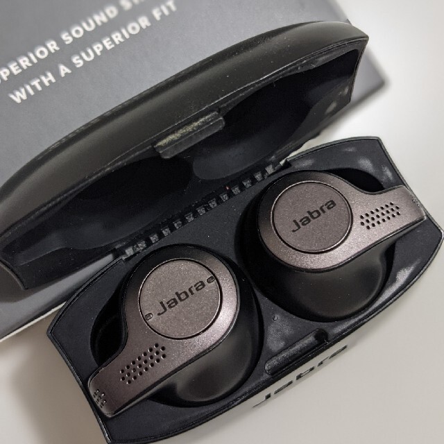 Jabra Elite 65t フルワイヤレスイヤホン