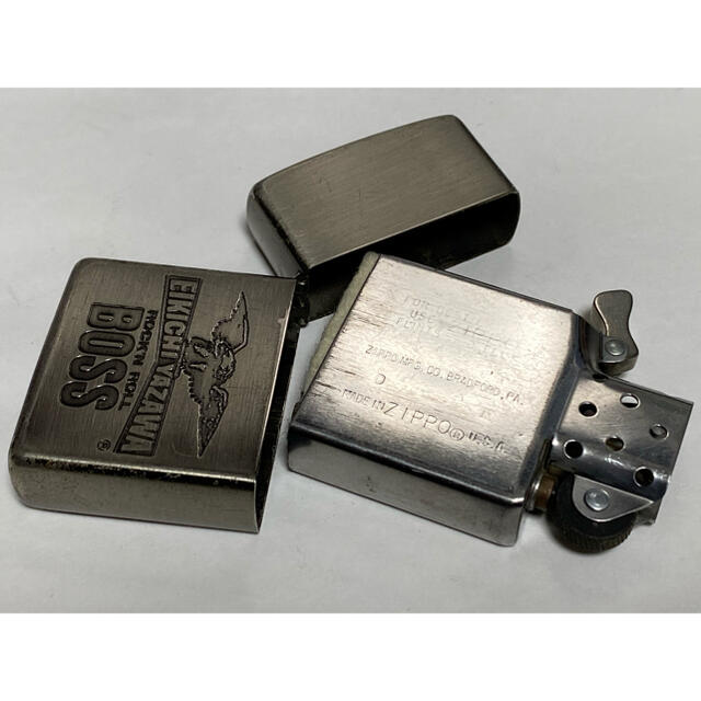 2022A/W新作送料無料 Zippo ライター ビンテージ 1992年 矢沢永吉 BOSS