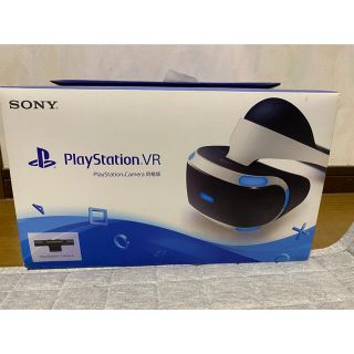 プレイステーションヴィーアール(PlayStation VR)のPSVR カメラ同梱版(家庭用ゲーム機本体)