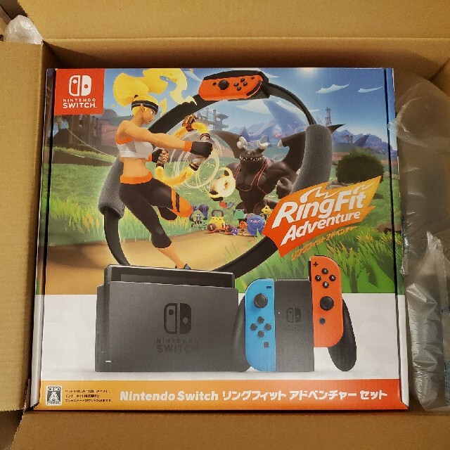 【新品・未開封】NintendoSwitch リングフィットアドベンチャーセット