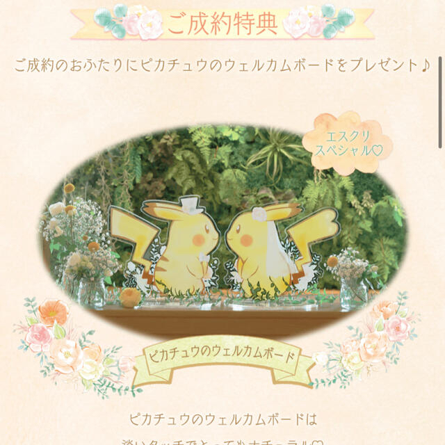 ピカチュウ ウェルカムボード and 婚姻届 ウェディング 結婚式 ピカチュウ ウェルカムボード and 婚姻届 ウェディング 結婚式