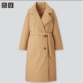 ユニクロ(UNIQLO)のユニクロユー  パデットコート(ロングコート)