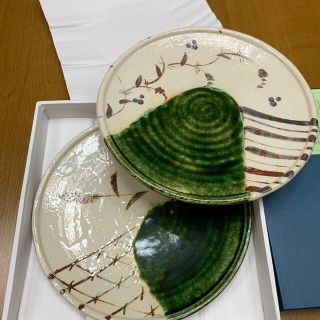 タチキチ(たち吉)のたち吉の織部(食器)