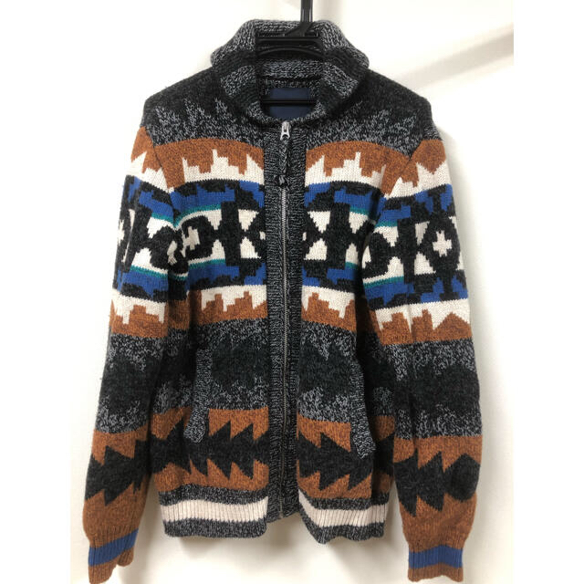 American Eagle(アメリカンイーグル)の【新品タグ付き】American eagle ニットジャケット メンズのトップス(ニット/セーター)の商品写真