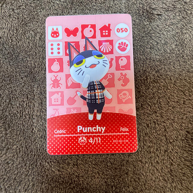 Nintendo Switch あつもり あつまれどうぶつの森 amiibo ビンタ 050の通販 by ぱーぴー あつ森 amiibo ビンタ