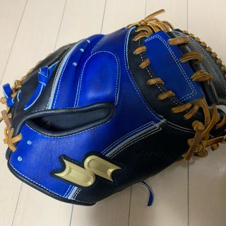 エスエスケイ(SSK)のSSK proedge 梅野モデル 即戦力 軟式用 美品(グローブ)