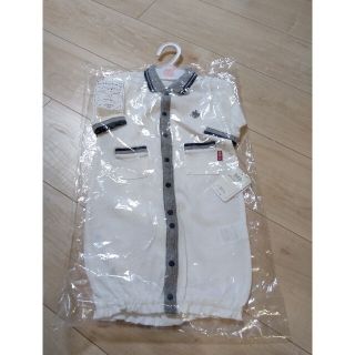 ポロラルフローレン(POLO RALPH LAUREN)の新品　カバーオール　ロンパース　ポロ　ラルフローレン　50〜60(カバーオール)