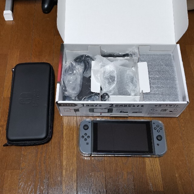 Nintendo Switch  グレー 本体  HAC-S-KA