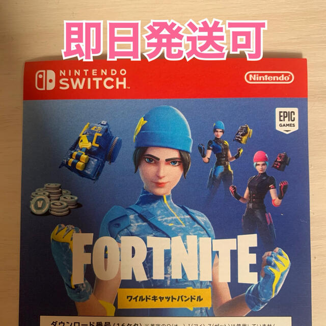 Nintendo Switch Fortnite コードのみ-