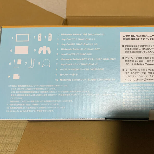 Nintendo Switch あつまれ どうぶつの森セット【新品未使用】おまけ 1