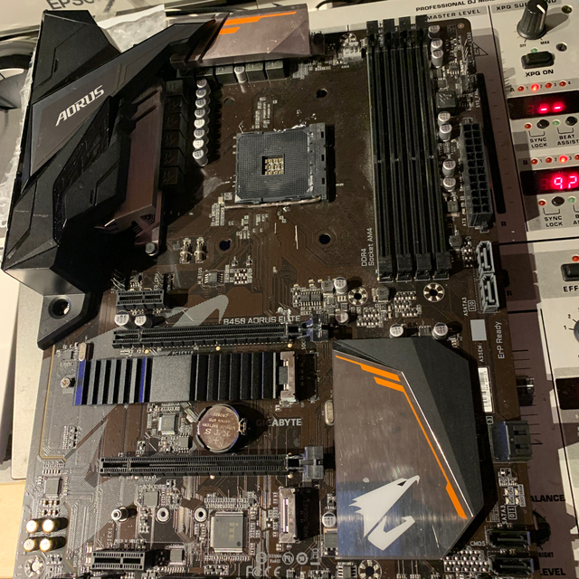 さらに値下げ！GIGABYTE b450 aorus erite