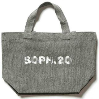 ソフ(SOPH)のSoph.20 ソフ20周年記念 SMALL TOTE BAG トートバッグ灰(トートバッグ)