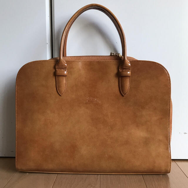 LONGCHAMP - ロンシャン エナメル ハンドバッグ LONGCHAMP レディース ...