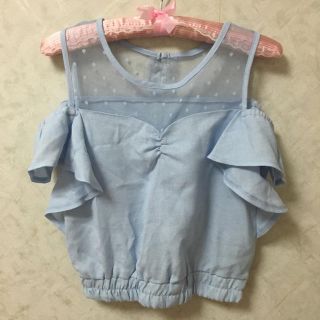 ロジータ(ROJITA)のロジータ♡新品♡レーストップス♫(カットソー(半袖/袖なし))