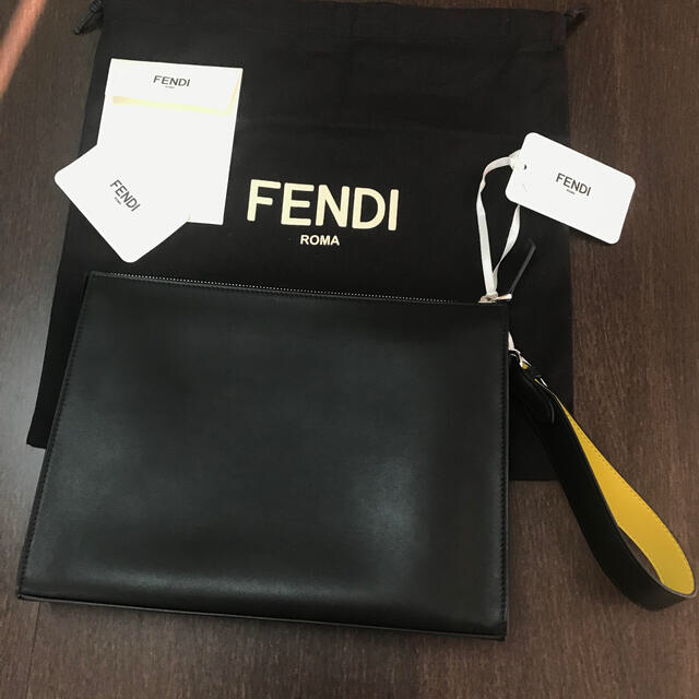 FENDI(フェンディ)の■ FENDI フラット スリム クラッチ ■  メンズのバッグ(セカンドバッグ/クラッチバッグ)の商品写真